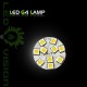 LED Lampe G4 12Volt 10er 5050 SMD LEDs horizontaler Anschluss, Strom Stabilisiert